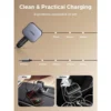 145W 4 Port Retractable USB C Fast Car Charger