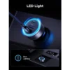 30W 3 Port USB C and USB A Fast Car Charger with LED Light