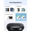 30W Dual Port USB C and USB A Fast Car Charger