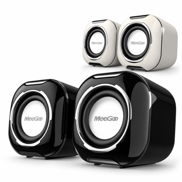 Mini Desktop Wired Computer Speakers