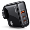 45W 3 in 1 Fast Charger Adapter