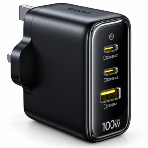 100W GaN 3 Port Fast Charger