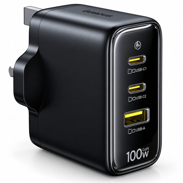 ChatGPT Image Oct 1, 2026, 12_37_52 PM 100W GaN 3 Port Fast Charger