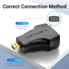 c1d0402d5825684b8b96bb5ec2451d3c Micro HDMI to HDMI Adapter