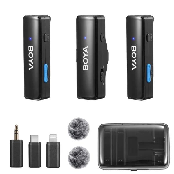 cn-11134207-7ras8-m2c3tmv611tq81 BOYA Wireless Microphone Kit with Multi-Device Charging Case