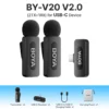 cn-11134207-7ras8-m2jbjom24s5ac2 BOYA BY-V20 V2.0 Dual Wireless Microphone