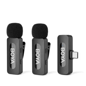 BOYA BY-V20 V2.0 Dual Wireless Microphone