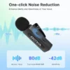 cn-11134207-7ras8-mal11es4dao534 BOYA BY-V20 V2.0 Dual Wireless Microphone