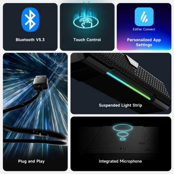 my-11134207-7r98r-llbwo8tee8a5b7 HECATE G1500 BAR RGB Bluetooth Gaming Soundbar