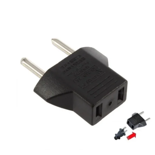 China to EU 2 Pin Travel Plug Adapter