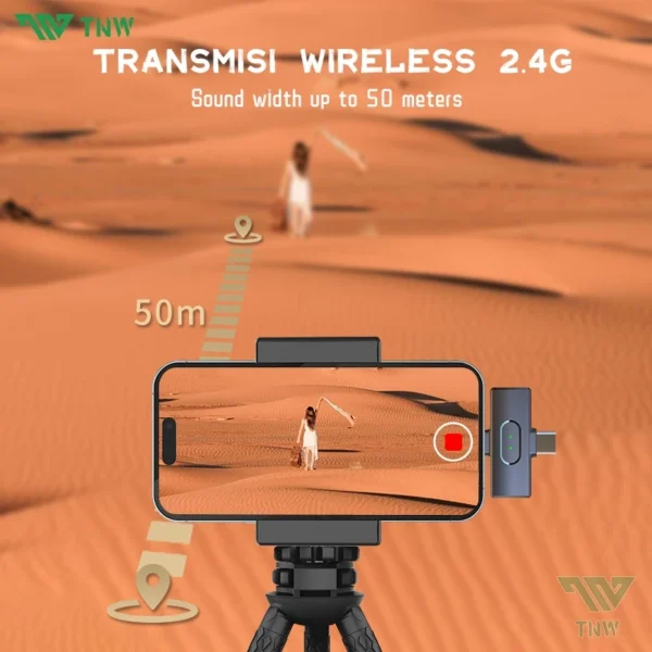 my-11134207-7rasc-m4685o15ajg9a7 TNW W17 Dual Wireless Lavalier Microphon