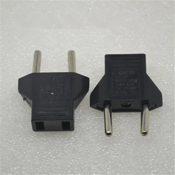 China to EU 2 Pin Travel Plug Adapter