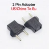 China to EU 2 Pin Travel Plug Adapter