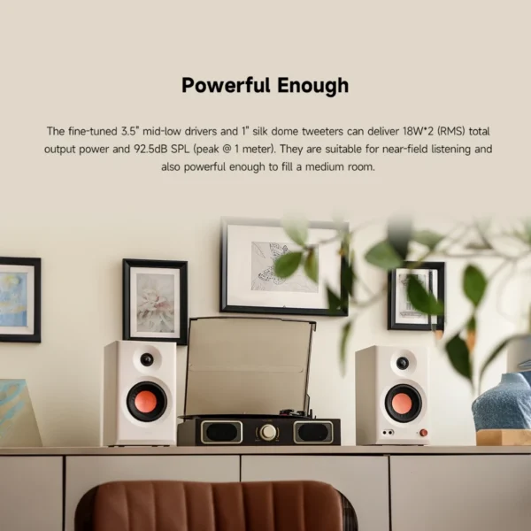 Edifier MR4 Powered Studio Monitor Speakers