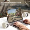 Mini Desktop Wired Computer Speakers