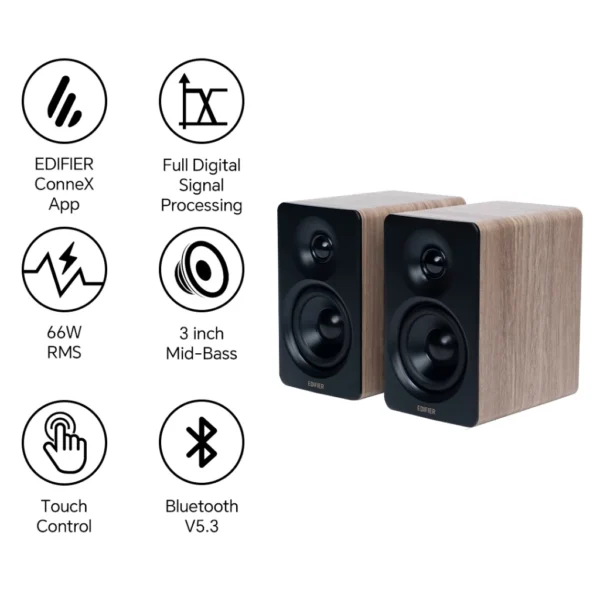 my-11134207-820l4-mjtarnhy7tol43 R1700BT Bluetooth Bookshelf Speakers