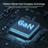 45W 3 in 1 Fast Charger Adapter