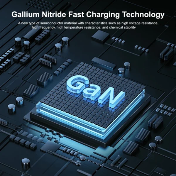 45W 3 in 1 Fast Charger Adapter