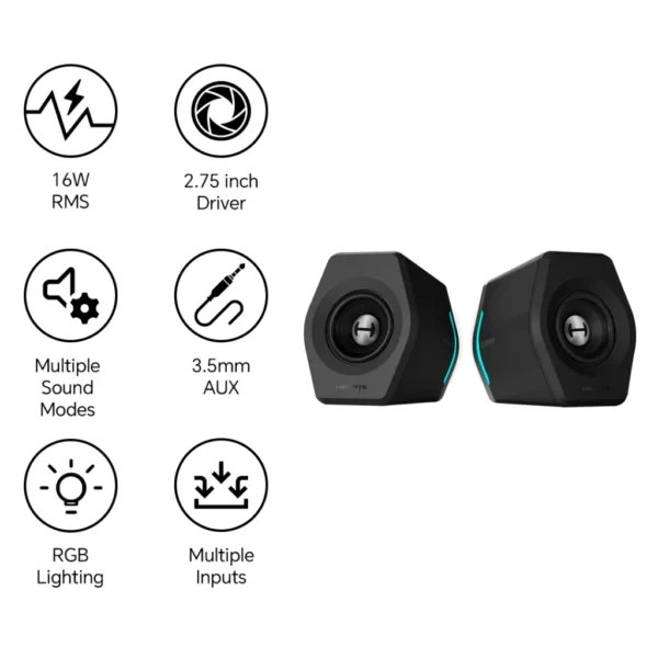 my-11134207-820l5-mjxj7ce41gxv4c HECATE G1000 16W RGB Gaming Desktop Speakers