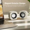 Mini Desktop Wired Computer Speakers