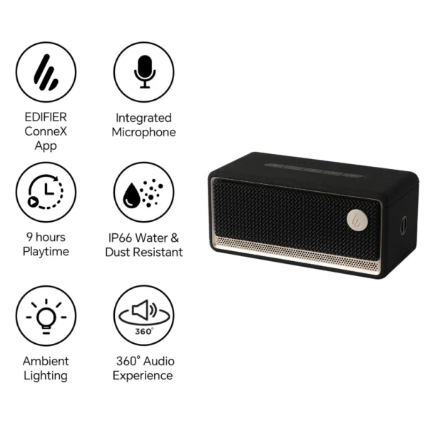 my-11134207-820la-mjs9axtbnu9t97 ES20 Portable Bluetooth Speaker