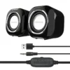 Mini Desktop Wired Computer Speakers