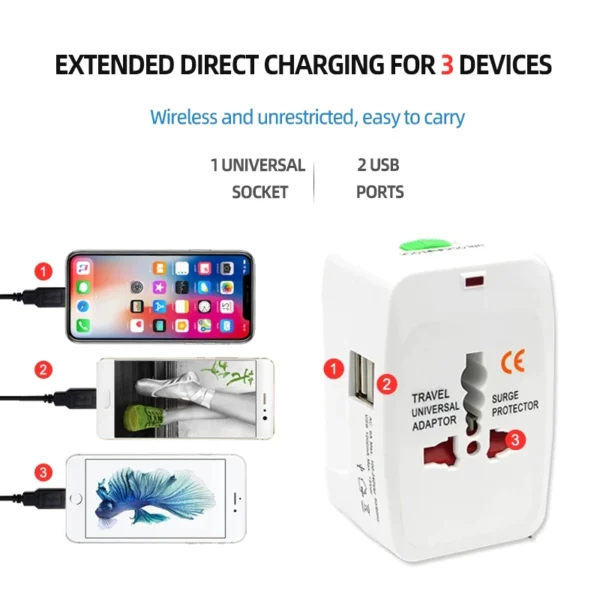 my-11134207-820lb-msb1wlaj7hmsc7 Universal Worldwide Travel Adapter Plug