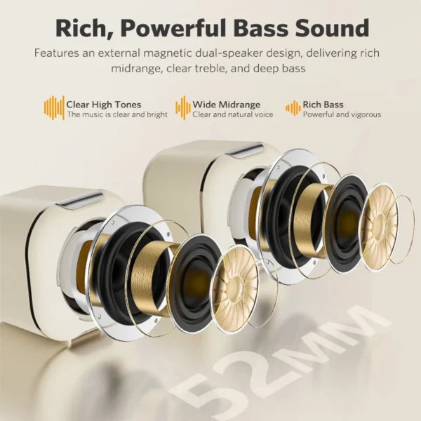 Mini Desktop Wired Computer Speakers