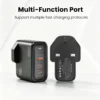 45W 3 in 1 Fast Charger Adapter