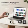 Mini Desktop Wired Computer Speakers