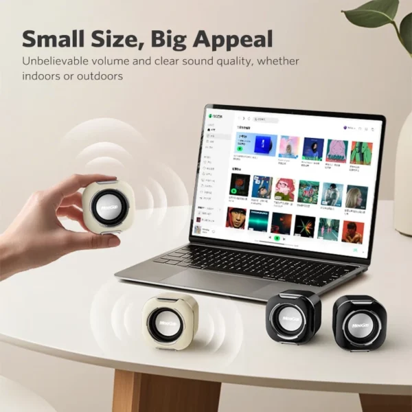 Mini Desktop Wired Computer Speakers