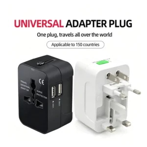 Universal Worldwide Travel Adapter Plug