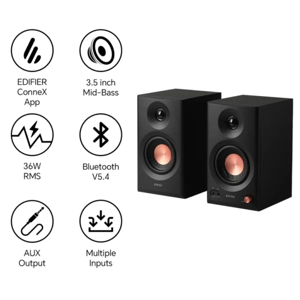 Edifier MR4 Powered Studio Monitor Speakers