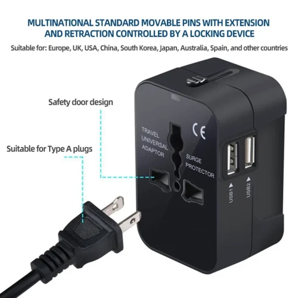 sg-11134201-825af-mraywo62iv4438 Universal Worldwide Travel Adapter Plug